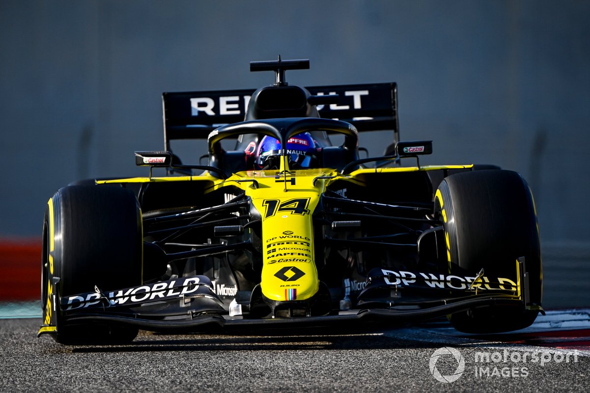Fernando Alonso, Renault F1 Team R.S.20
