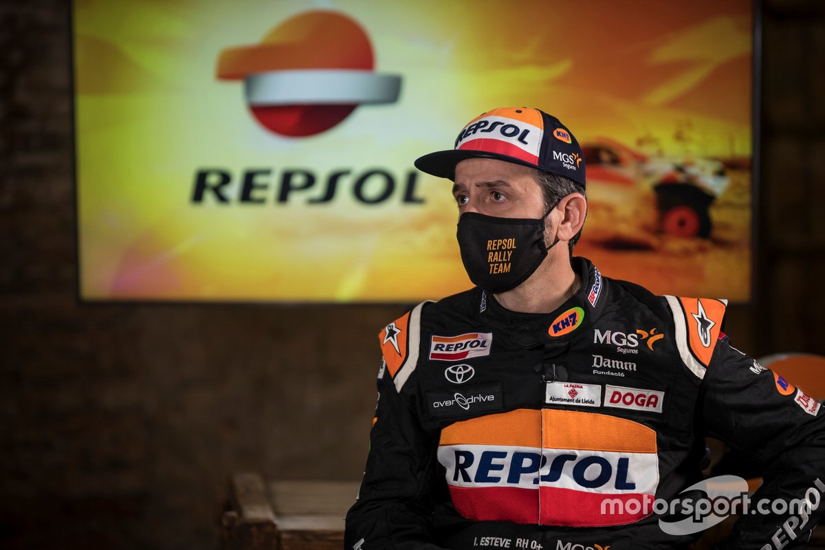 #327 Repsol Rally Team: Isidre Esteve, Txema Villalobos