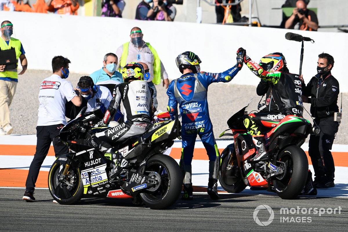 Campeón Joan Mir, Team Suzuki MotoGP