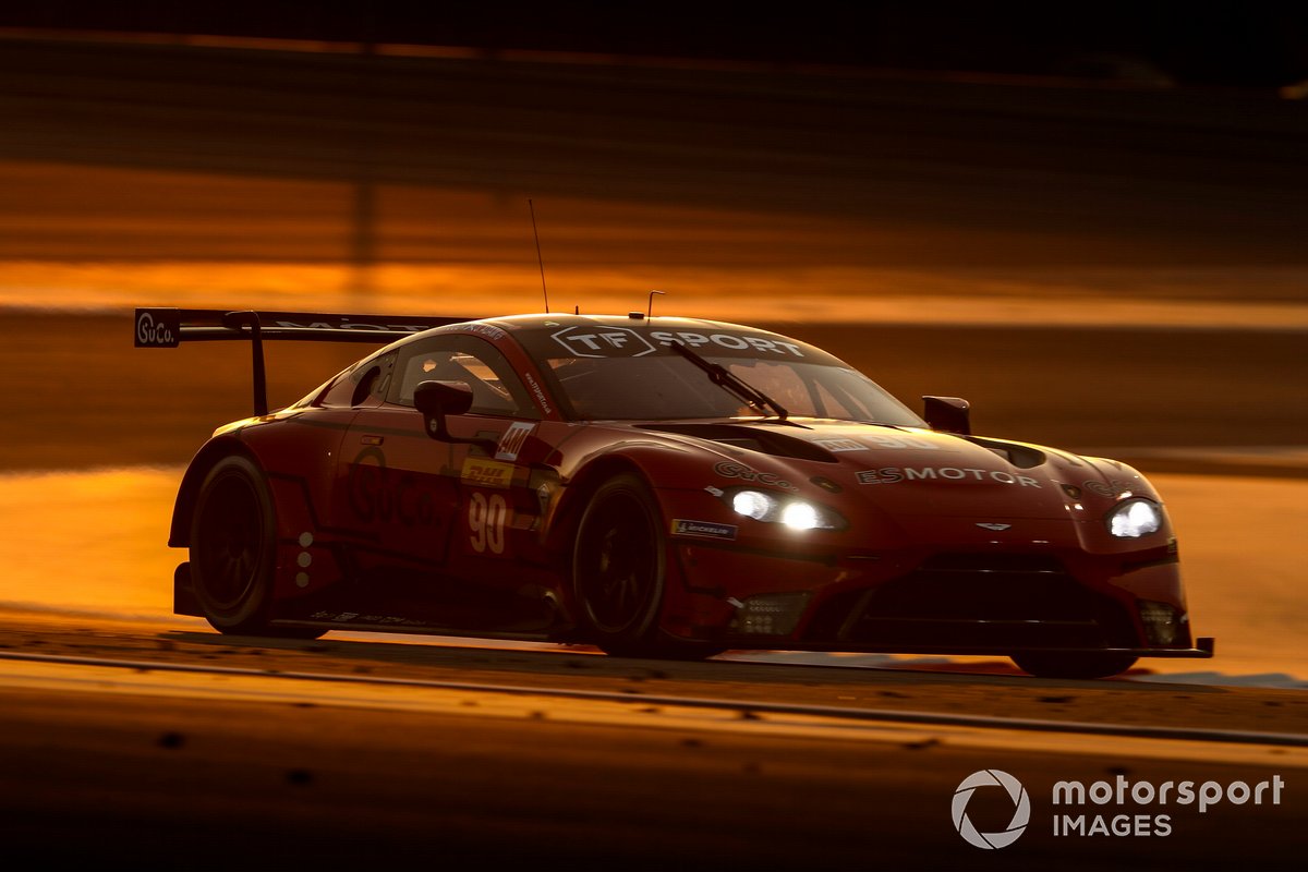 #90 TF Sport Aston Martin Vantage: Salih Yoluc, Charles Eastwood, Jonathan Adam