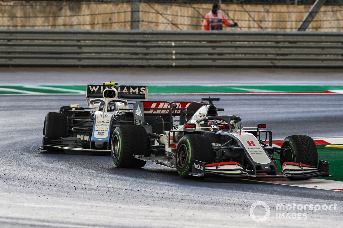 あまりの路面の酷さにピー音が止まらない(第14戦トルコGP決勝)