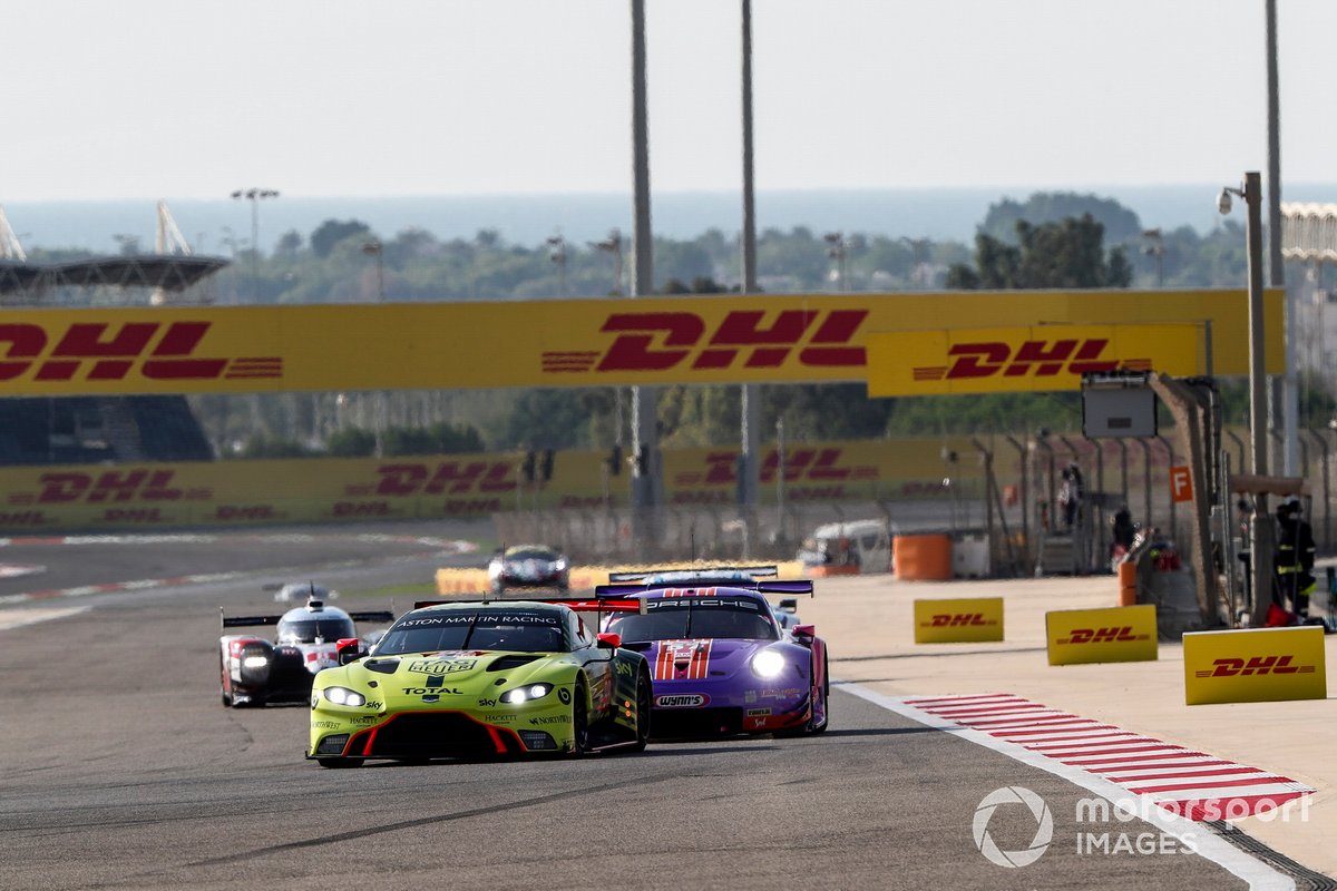 #98 Aston Martin Racing Aston Martin Vantage: Paul Dalla Lana, Pedro Lamy, Ross Gunn
