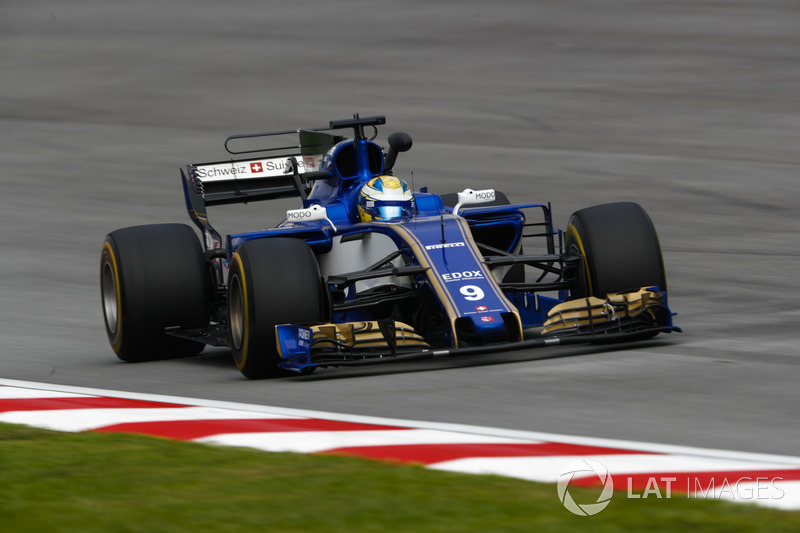 19. Marcus Ericsson, Sauber C36