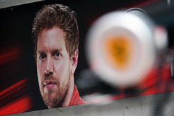 Sebastian Vettel, Ferrari garage board