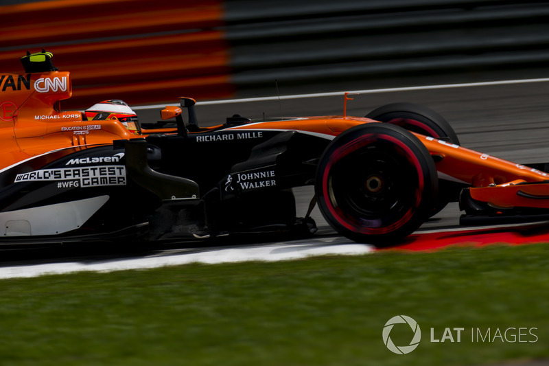 Stoffel Vandoorne, McLaren MCL32