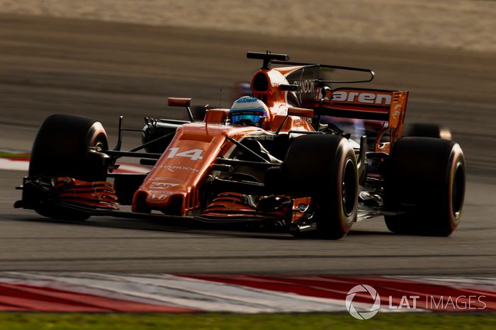 Fernando Alonso, McLaren MCL32