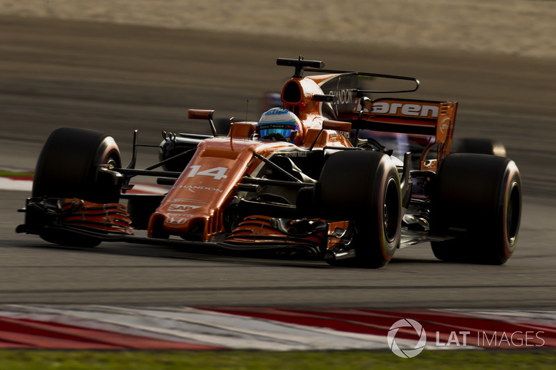 Fernando Alonso, McLaren MCL32