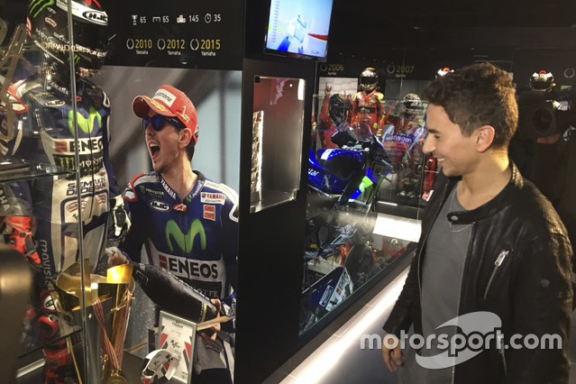 Museum World Champions Jorge Lorenzo