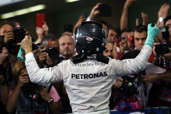 Nico Rosberg, Mercedes AMG F1 celebrates his World Championship in parc ferme