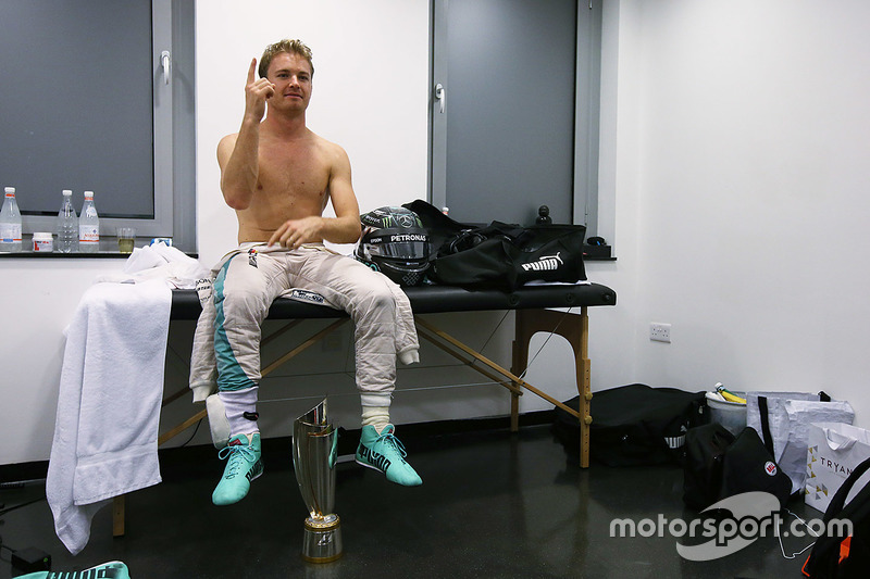 Нико Росберг, Mercedes AMG F1