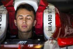 Alexander Albon, ART Grand Prix