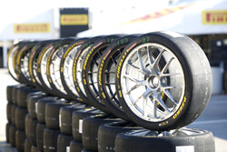 Des pneus Pirelli