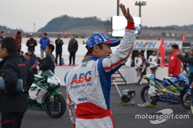 フィナーレ:佐藤琢磨
