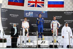 Подиум: Алекс Линн, DAMS; Джонни Чекотто, Rapax; Сергей Сироткин, ART Grand Prix