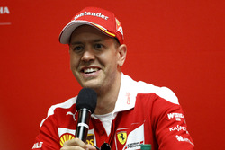 Conferencia: Sebastian Vettel, Ferrari