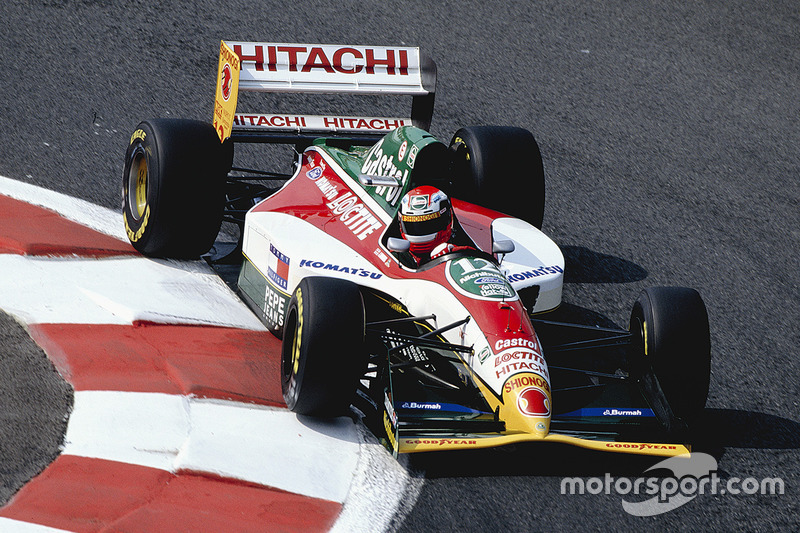 Johnny Herbert, Team Lotus 107B Mugen Honda