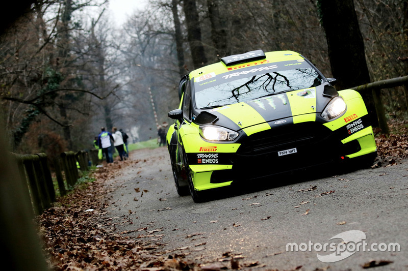 Valentino Rossi, Carlo Cassina, Ford Fiesta