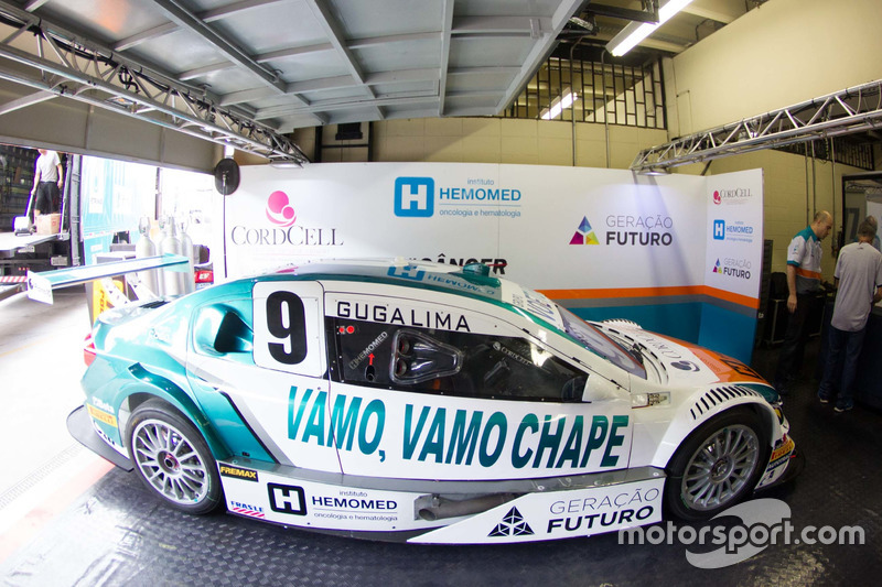Carro de Guga Lima