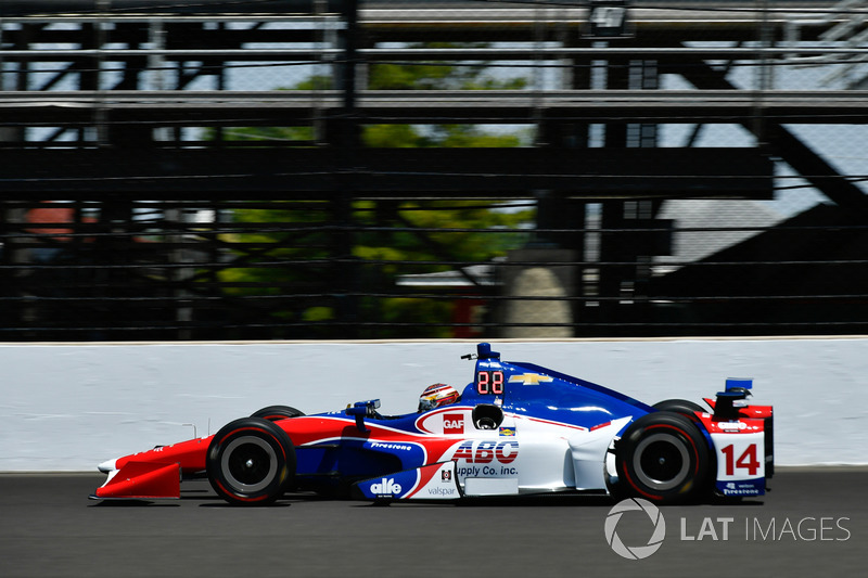 24. Carlos Munoz, A.J. Foyt Enterprises, Chevrolet