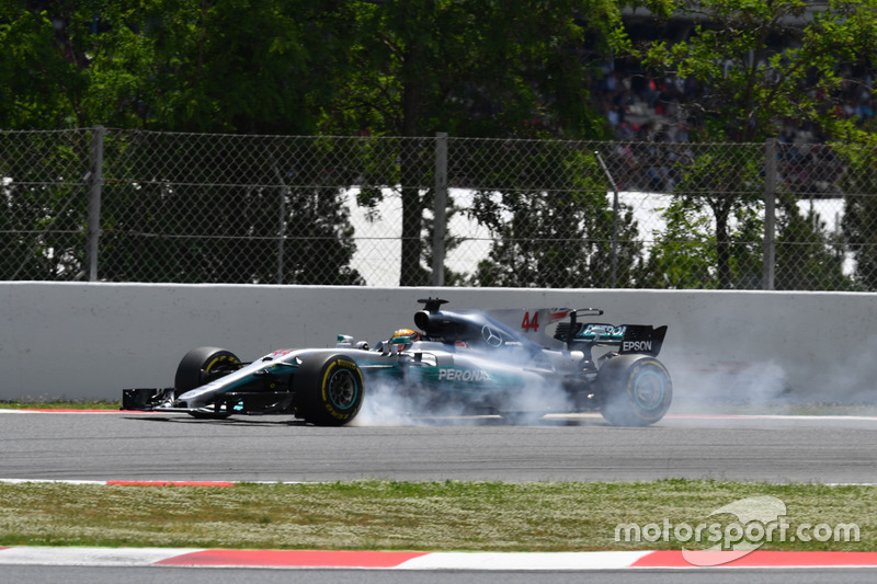 2017: Lewis Hamilton, Mercedes F1 W08 EQ Power