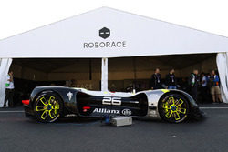 Roborace-Fahrzeug