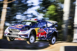 Sébastien Ogier, Julien Ingrassia, Ford Fiesta WRC, M-Sport