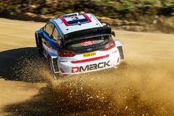 Elfyn Evans, Daniel Barritt, Ford Fiesta WRC, M-Sport