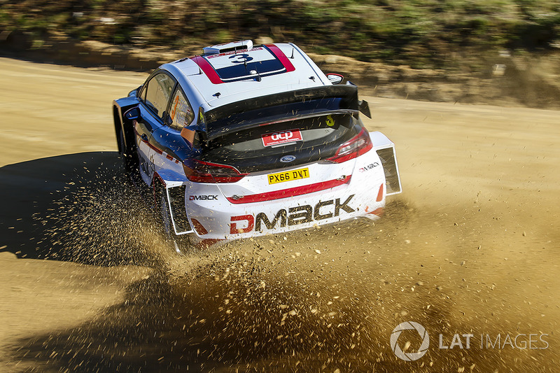 Elfyn Evans, Daniel Barritt, Ford Fiesta WRC, M-Sport