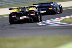 #6 HB Racing WDS Bau, Lamborghini Huracán GT3: Florian Spengler, Christopher Zanella