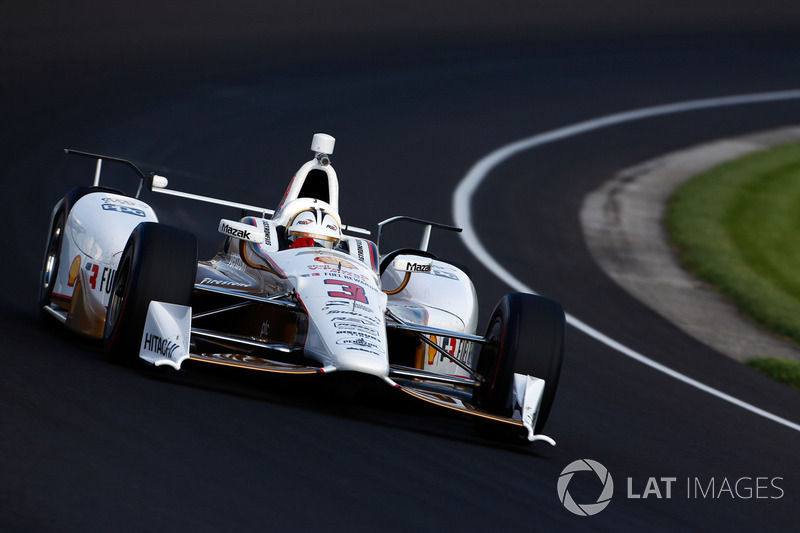 19: Элио Кастроневес, Team Penske Chevrolet