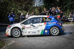 Paolo Andreucci, Anna Andreussi, Peugeot 208 T16, Peugeot Sport Italia