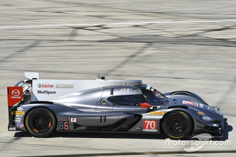 #70 Mazda Motorsports Mazda DPi: Joel Miller, Tom Long, Marino Franchitti
