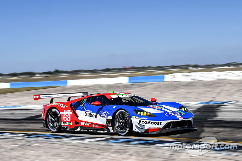 6. GTLM: 68 Ford Performance Chip Ganassi Racing, Ford GT