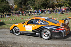 Marc Valliccioni et Sandra Arlettaz-Schmidly, Porsche 997 GT3 Cup RGT, Lugano Racing Team