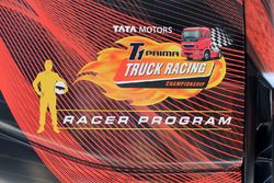 Tata T1 Prima Racer programme logo