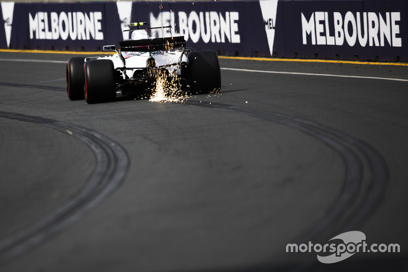 F1, Melbourne 2017: Lance Stroll, Williams FW40