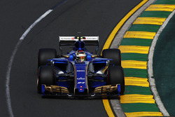 Pascal Wehrlein, Sauber C36-Ferrari