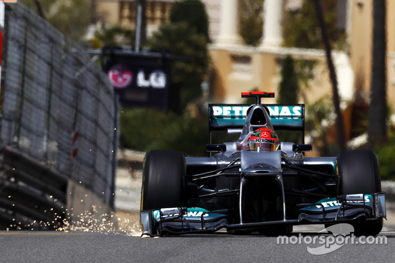 Michael Schumacher, Mercedes F1 W03