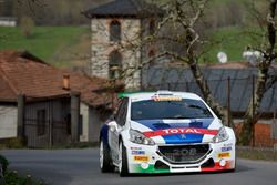 Paolo Andreucci, Anna Andreussi, Peugeot 208 T16, Peugeot Sport Italia