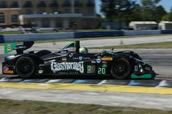 #20 BAR1 Motorsports ORECA FLM09: Don Yount, Buddy Rice, Daniel Burkett