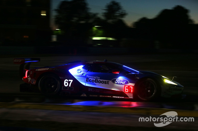 #67 Ford Performance Chip Ganassi Racing Ford GT: Ryan Briscoe, Richard Westbrook, Scott Dixon