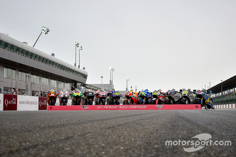 Alle MotoGP Bikes 2017