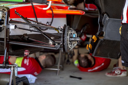 Mahindra Racing mechanics