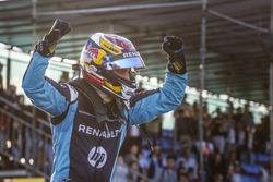 Le vainqueur Sébastien Buemi, Renault e.Dams
