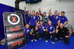 Jorge Lorenzo, Yamaha Factory Racing celebra