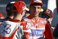 Andrea Dovizioso, Ducati Team, Andrea Iannone, Ducati Team