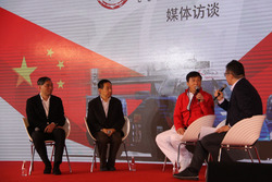 Jackie Chan at Presentation