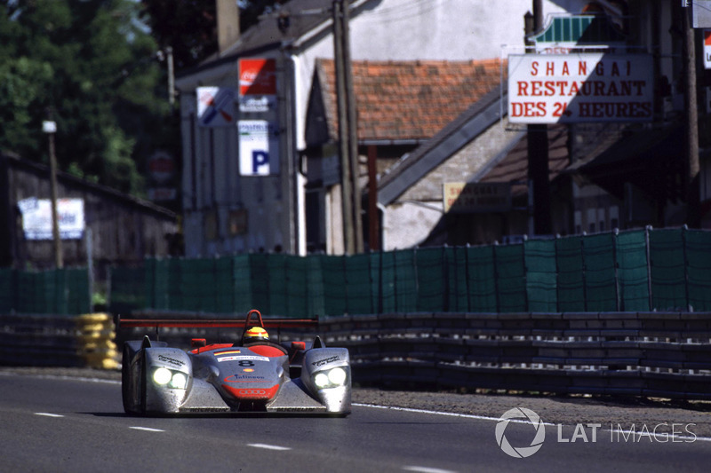 Frank Biela, Tom Kristensen, Emanuele Pirro, Audi Sport Team Joest, Audi R8