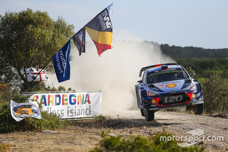 Thierry Neuville, Nicolas Gilsoul, Hyundai i20 WRC, Hyundai Motorsport