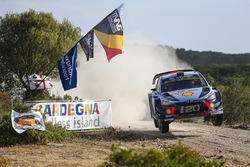 Thierry Neuville, Nicolas Gilsoul, Hyundai i20 WRC, Hyundai Motorsport